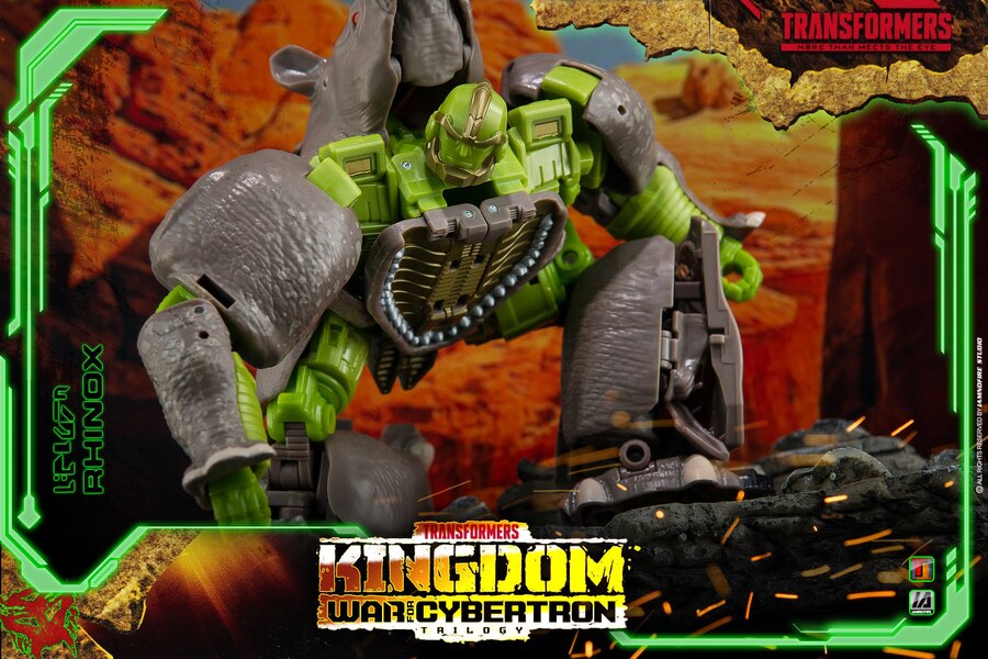 transformers kingdom rhinox review